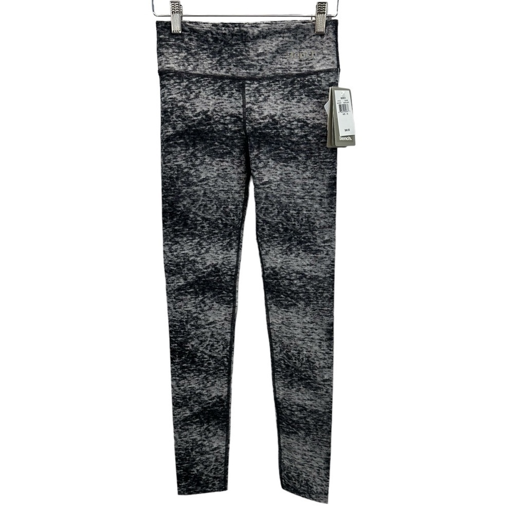 Bench Women's Nylon Blend UPF Leggings - Neutral Grey